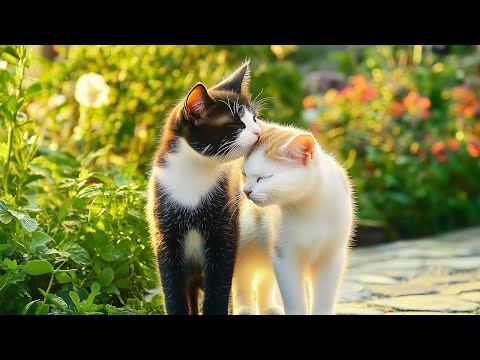 Healing Music For Cats Calm Your Cat Instantly With This Gentle And Relaxing Cats Music