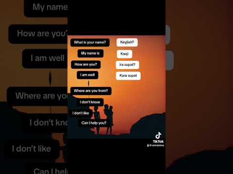 Easy Sentences In Maa Learnmaa Learnmaasai Learnlanguages Mas Maasai