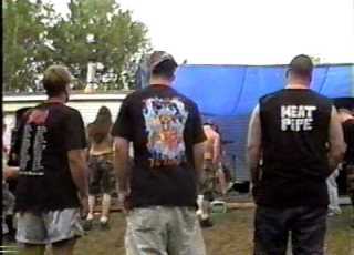  Porters Pig Roast 1997 Incantation Vital Remains Molested Senses