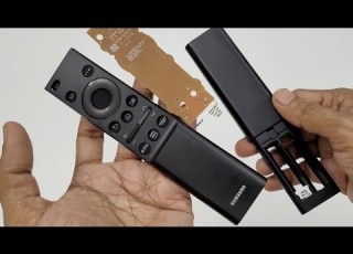 Samsung Smart TV Remote Disassembly Repair