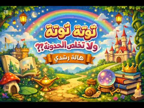 توته توته توته ولا تخلص الحدوته هلا رشدي بدون موسيقي