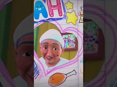 Pernah Tengok Opah Marah Shorts