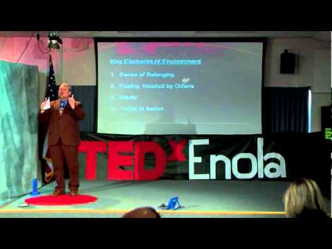 TEDxEnola Dr Jason Conway Classroom Environment It S Not About YOU It S About THEM