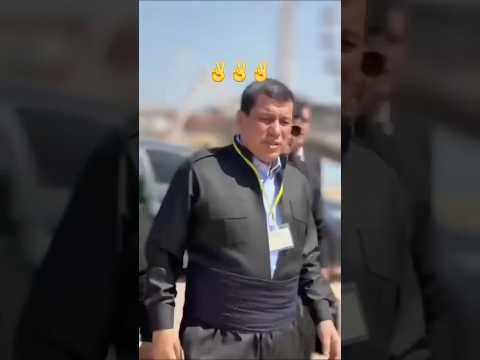 قائد قوات سوريا الديمقراطية مظلوم عبدي وممثل الرئيس مسعود بارزاني الدكتور حميد دربندي