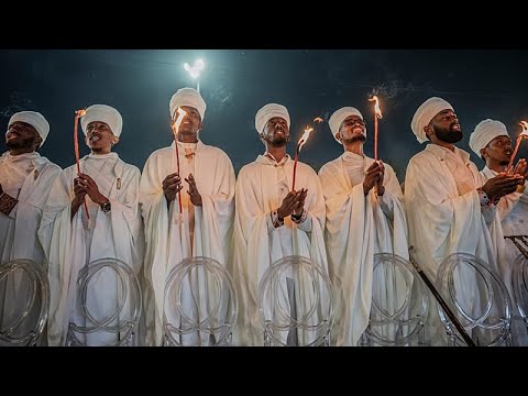 Ethiopia S Orthodox Christians Celebrate Christmas Eve In Addis Ababa