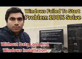  How To Fix Windows Failed To Start Computer Booting Problem Windows Failed To Start Fix