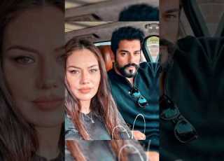 Kuruluş Osman Actor Osman Bey With His Wife Burak Özçivit With Farhriye Evcen Shortvideo