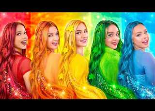  Rainbow Girls In Real Life Meeting All The Colors Girls