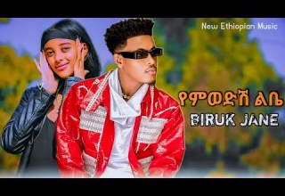 Biruk Jane Yemwodish Libe ብሩክ ጃኔ የምወድሽ ልቤ New Ethiopian Music 2025