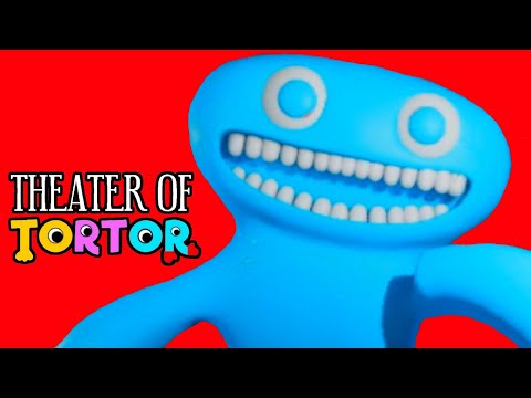THEATER OF TORTOR Full Gameplay Jumpscare NEW BANBAN FANGAME Mascot Horror