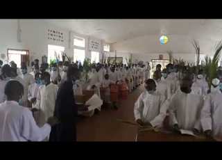 Beautiful Song By Seminarians In Christ The King Major Seminary Nyeri Palm Sunday