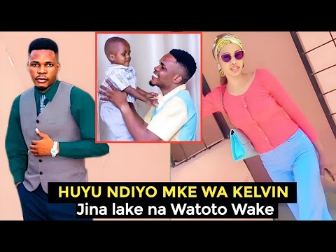 Mke Wa KELVIN Siyo Loveness Huyu NDO Mke Wake WA NDOA Jina Lake Ni Hili Na Mtoto WAO Pia