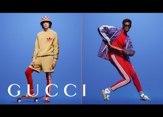  Adidas X Gucci