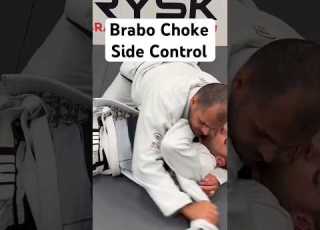 Lapel Choke From Side Control