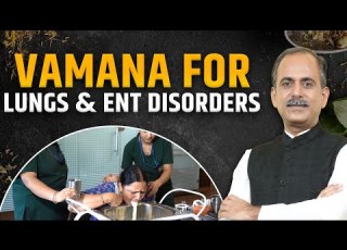  Vamana Lungs ENT Disorders Acharya Manish Ji HiiMS Therapy