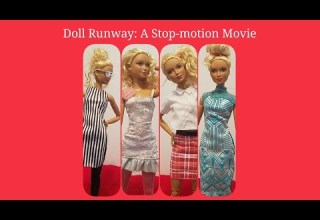 Doll Runway A Stop Motion Movie By Chick Co