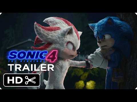 Sonic The Hedgehog 4 2027 New Trailer Jim Carrey Ben Schwartz