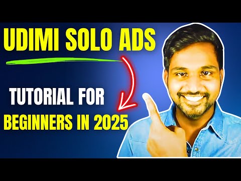 UDIMI Solo Ads Tutorial For Beginners In 2025 What They Don T Tell You