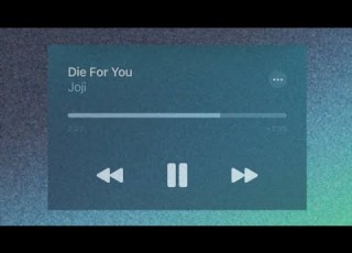 Die For You By Joji But The Beginning Is Looped And It Feels Like A Crumbling Fading Memory