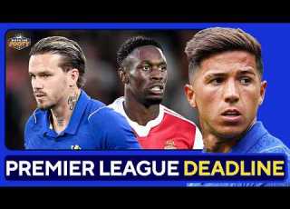  PREMIER LEAGUE Transfer Deadline Day ANALYSE Fernandez Zu Man City
