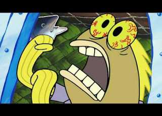  CHOCOLATE WITH NUTS SpongeBob SquarePants Reaction