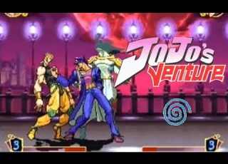  JoJo S Venture Playthrough Dreamcast 1CC