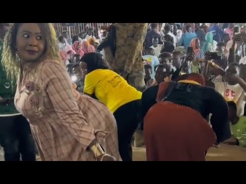 فك عرش جد جد في الفاشر حفل علي كايرو