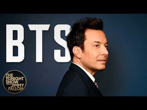 BTS Returns To The Tonight Show