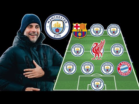 Man City 2026 27 Season Lineup With Transfer Targets Man City Transfer Targets Summer 2026