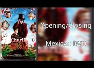  Opening Closing To Charlie And The Chocolate Factory 2005 DVD Mexican Copy Mexican Option
