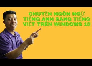  How To Change The Display Language From English To Vietnamese On Windows 10 ATDComputer