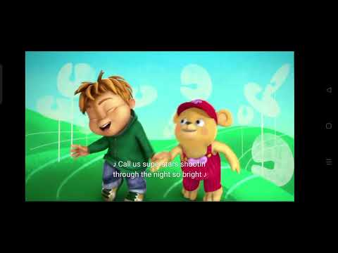 Alvin And The Chipmunks We Are Super Stars