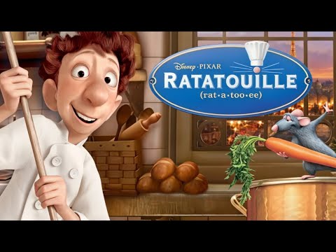 Ratatouille 2007 Disney Movie In English Patton Oswalt Ian Holm Reviews React