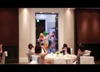 踊ってみた ヒーロー大集合 セーラームーン キューティーハニー おジャ魔女ドレミ 結婚式 余興 ダンス