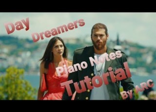 Erkenci Kus Day Dreamers Early Bird Title Track Piano Notes Covered By Arc