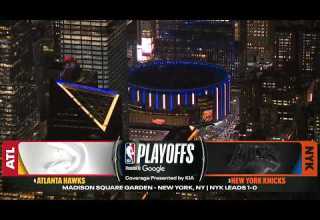NBA On NBC Intro Hawks Vs Knicks NBA Playoffs 2026 Round 1 Game 2