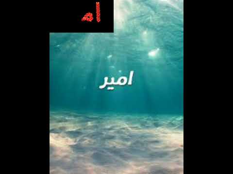 اجمل اغنيه على اسم امير والكل يكتب اسمو بتعليقات رح نرد على جميع