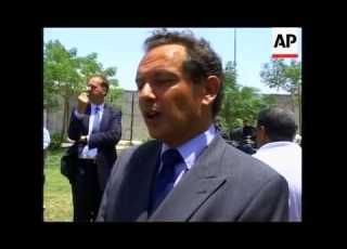 Ceremony For Opening Of New British Consulate
