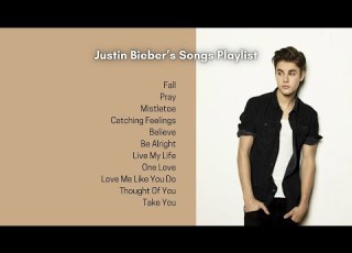 Justin Bieber S Old Songs Playlist 2012 2015