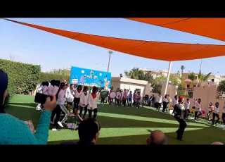جرس الفسحة في حفل ختام الأنشطة سعاد حسني