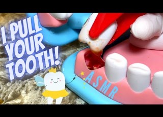  ASMR I Pull Your Tooth Braces Off