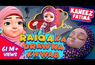 Raiqa Ka Drawna Khwab Kaneez Fatima Cartoon Series EP 13 3D Animation Cartoon Series