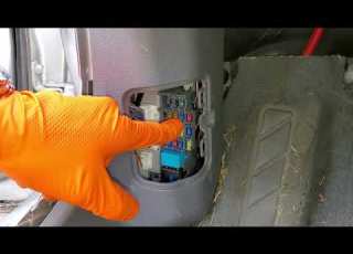 2008 Mazda 6 Cigarette Lighter Fuse Power Outlet Fuse Relay Location