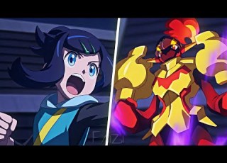 Liko S Charcadet EVOLVES Into Armarouge Pokemon Horizons AMV