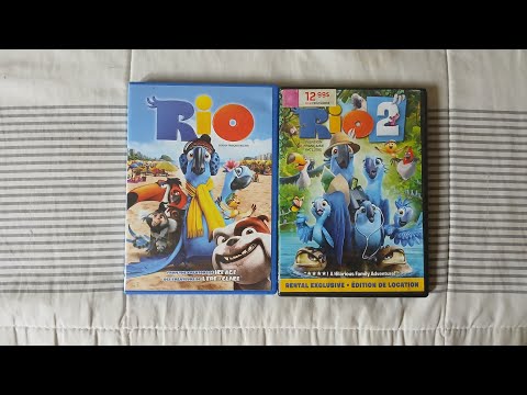 Double Feature DVD Opening 4