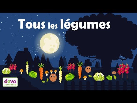 Tous Les Légumes Comptine Pour Apprendre Les Légumes Comptines Des Maternelles
