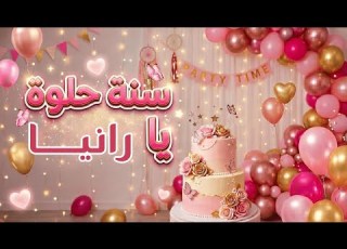 أغنية سنة حلوة يا رانيا