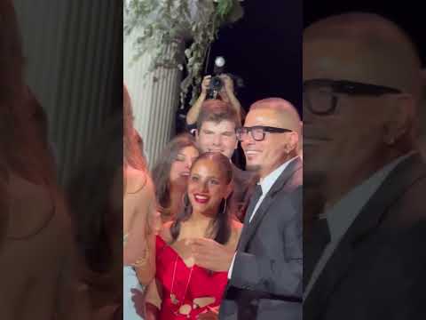 لقاء السحاب الهضبة عمرو دياب قمر لبنان نانسي عجرم وأولاد عمرو دياب جنا وكنزي