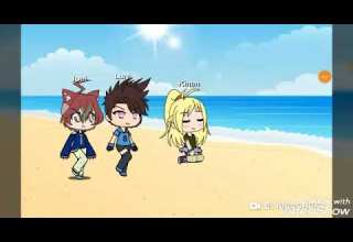 قصه أحببت متنمر مع اغنيه كوريه رهييييبه