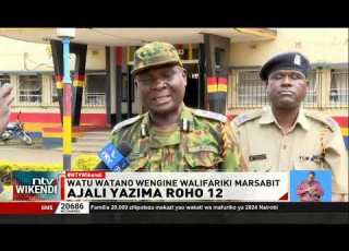 Watu 12 Wafariki Katika Ajali Mbili Tofauti Za Barabarani Uasin Gishu Na Marsabit